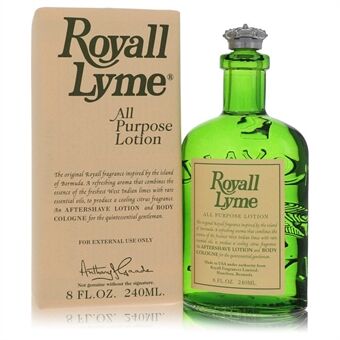 Royall Lyme by Royall Fragrances - All Purpose Lotion / Cologne 240 ml - miehille