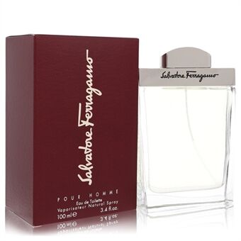 Salvatore Ferragamo by Salvatore Ferragamo - Eau De Toilette Spray 100 ml - miehille