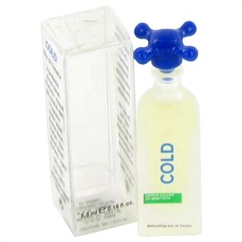 Cold by Benetton - Mini EDT (Unisex) 5 ml - miehille