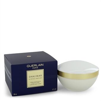 Shalimar by Guerlain - Body Cream 207 ml - naisille