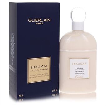 Shalimar by Guerlain - Body Lotion 200 ml - naisille