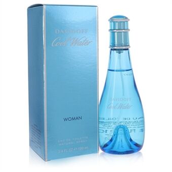 Cool Water by Davidoff - Eau De Toilette Spray 100 ml - naisille