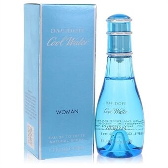 Cool Water by Davidoff - Eau De Toilette Spray 50 ml - naisille