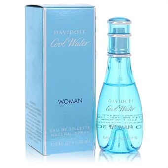 Cool Water by Davidoff - Eau De Toilette Spray 30 ml - naisille