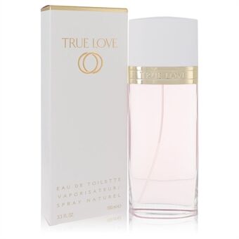 True Love by Elizabeth Arden - Eau De Toilette Spray 100 ml - naisille