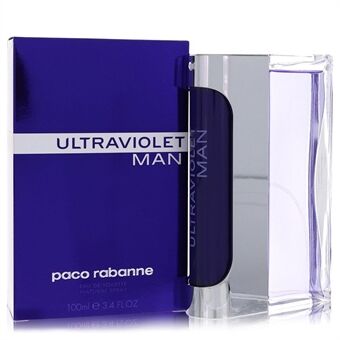 Ultraviolet by Paco Rabanne - Eau De Toilette Spray 100 ml - miehille