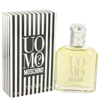 Uomo Moschino by Moschino - Eau De Toilette Spray 75 ml - miehille