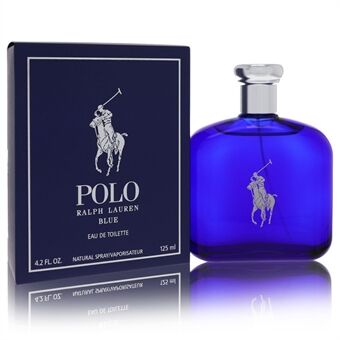 Polo Blue by Ralph Lauren - Eau De Toilette Spray 125 ml - miehille