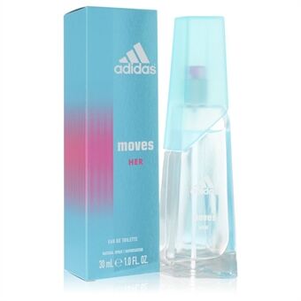 Adidas Moves by Adidas - Eau De Toilette Spray 30 ml - naisille