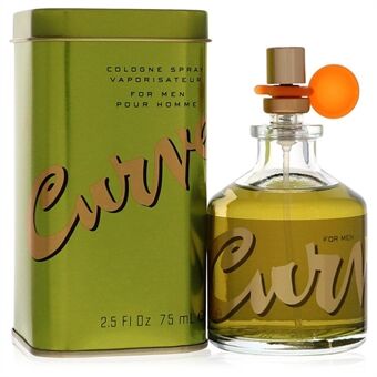 Curve by Liz Claiborne - Cologne Spray 75 ml - miehille