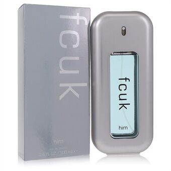 Fcuk by French Connection - Eau De Toilette Spray 100 ml - miehille