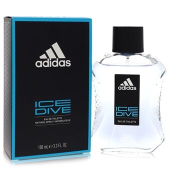 Adidas Ice Dive by Adidas - Eau De Toilette Spray 100 ml - miehille