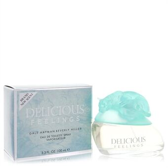 Delicious Feelings by Gale Hayman - Eau De Toilette Spray (New Packaging) 100 ml - naisille