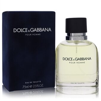 Dolce & Gabbana by Dolce & Gabbana - Eau De Toilette Spray 75 ml - miehille