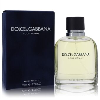 Dolce & Gabbana by Dolce & Gabbana - Eau De Toilette Spray 125 ml - miehille