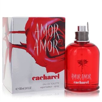 Amor Amor by Cacharel - Eau De Toilette Spray 100 ml - naisille