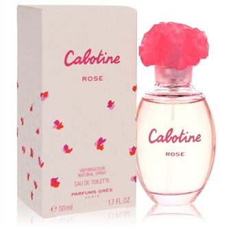 Cabotine Rose by Parfums Gres - Eau De Toilette Spray 50 ml - naisille