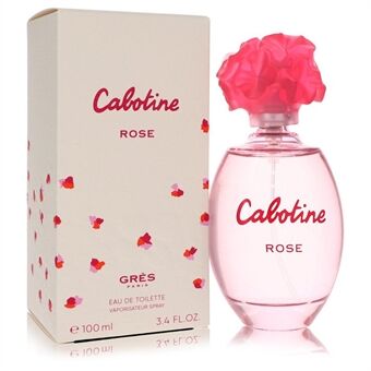 Cabotine Rose by Parfums Gres - Eau De Toilette Spray 100 ml - naisille