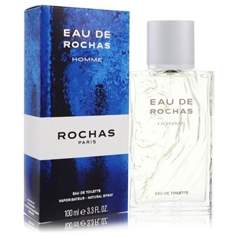 Eau De Rochas by Rochas - Eau De Toilette Spray 100 ml - miehille