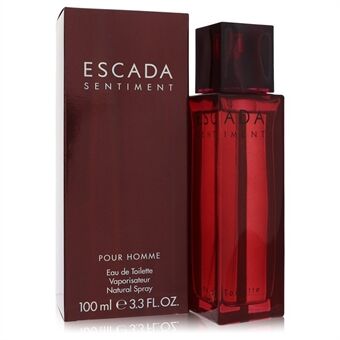 Escada Sentiment by Escada - Eau De Toilette Spray 100 ml - miehille