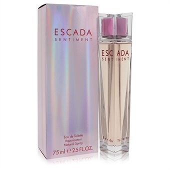 Escada Sentiment by Escada - Eau De Toilette Spray 75 ml - naisille