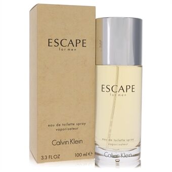 Escape by Calvin Klein - Eau De Toilette Spray 100 ml - miehille