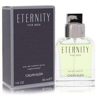 Eternity by Calvin Klein - Eau De Toilette Spray 30 ml - miehille