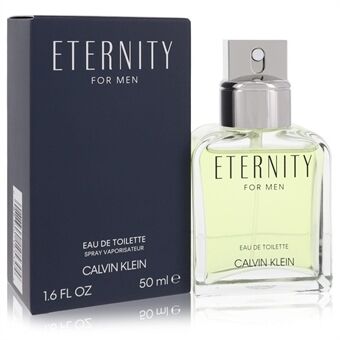 Eternity by Calvin Klein - Eau De Toilette Spray 50 ml - miehille