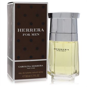 Carolina Herrera by Carolina Herrera - Eau De Toilette Spray 50 ml - miehille