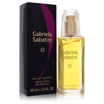 Gabriela Sabatini by Gabriela Sabatini - Eau De Toilette Spray 60 ml - naisille