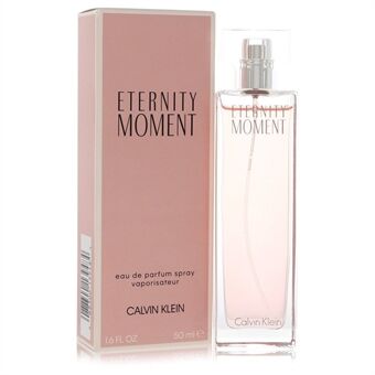 Eternity Moment by Calvin Klein - Eau De Parfum Spray 50 ml - naisille