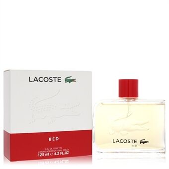 Lacoste Red Style In Play by Lacoste - Eau De Toilette Spray (New Packaging) 125 ml - miehille