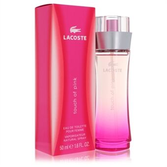 Touch of Pink by Lacoste - Eau De Toilette Spray 50 ml - naisille