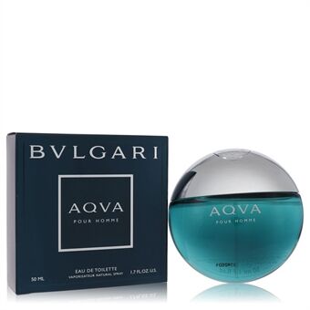 Aqua Pour Homme by Bvlgari - Eau De Toilette Spray 50 ml - miehille