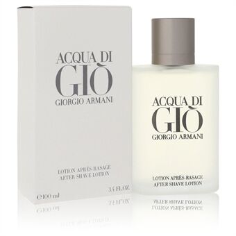 Acqua Di Gio by Giorgio Armani - After Shave Lotion 100 ml - miehille