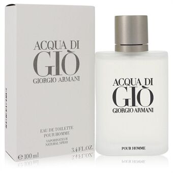 Acqua Di Gio by Giorgio Armani - Eau De Toilette Spray 100 ml - miehille