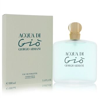 Acqua Di Gio by Giorgio Armani - Eau De Toilette Spray 100 ml - naisille