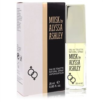 Alyssa Ashley Musk by Houbigant - Eau De Toilette Spray 25 ml - naisille