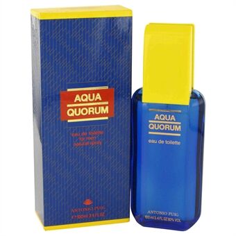 Aqua Quorum by Antonio Puig - Eau De Toilette Spray 100 ml - miehille