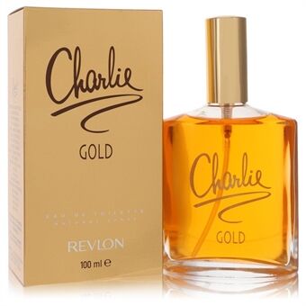 Charlie Gold by Revlon - Eau De Toilette Spray 100 ml - naisille