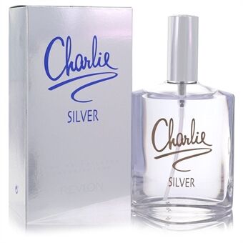 Charlie Silver by Revlon - Eau De Toilette Spray 100 ml - naisille