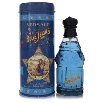 Blue Jeans by Versace - Eau De Toilette Spray (New Packaging) 75 ml - miehille