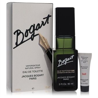 Bogart by Jacques Bogart - Eau De Toilette Spray + .1 oz After Shave Balm 90 ml - miehille