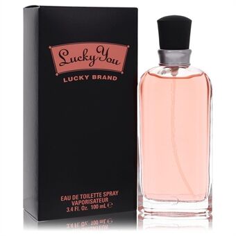 Lucky You by Liz Claiborne - Eau De Toilette Spray 100 ml - naisille