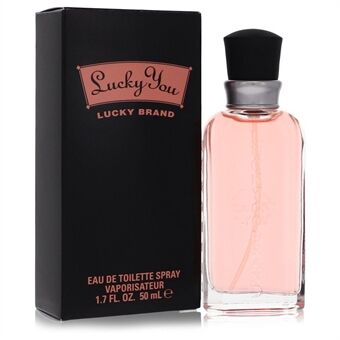 Lucky You by Liz Claiborne - Eau De Toilette Spray 50 ml - naisille