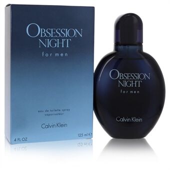 Obsession Night by Calvin Klein - Eau De Toilette Spray 120 ml - miehille