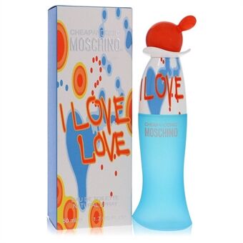 I Love Love by Moschino - Eau De Toilette Spray 50 ml - naisille