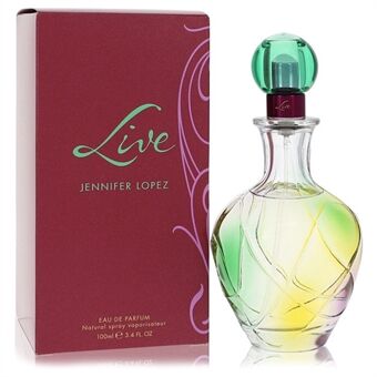 Live by Jennifer Lopez - Eau De Parfum Spray 100 ml - naisille