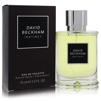 David Beckham Instinct by David Beckham - Eau De Toilette Spray 75 ml - miehille