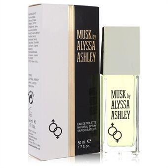 Alyssa Ashley Musk by Houbigant - Eau De Toilette Spray 50 ml - naisille